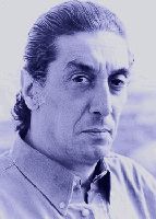 Lo scrittore Giuseppe Genna, oggi, 2006