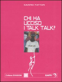 Copertina Chi ha ucciso i Talk Talk