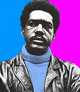 Bobby Seal del Black Panther Party