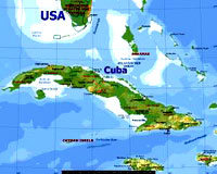 Island of Cuba