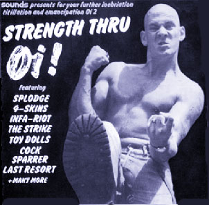 Copertina Strength Thru Oi!